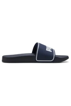 Ciabatte da Piscina blu scuro con logo a contrasto Puma Leadcat 2.0