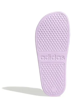 Ciabatte da Piscina lilla con strisce Adidas Adilette Aqua