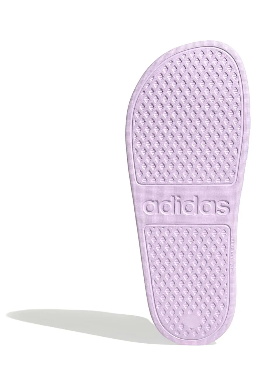 Ciabatte da Piscina lilla con strisce Adidas Adilette Aqua