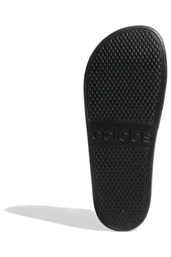 Ciabatte da Piscina nere con strisce Adidas Adilette Aqua