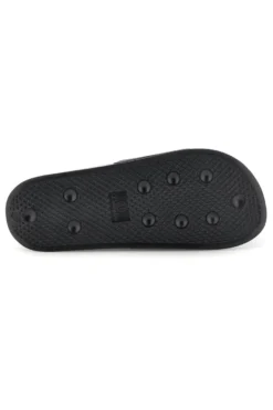 Ciabatte da piscina nero con fascia logata Champion All American Box Slide
