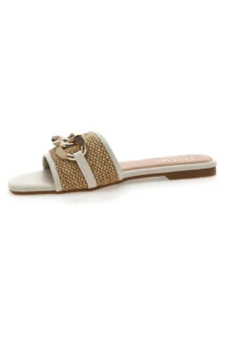 Ciabatte Flat Bianche Talemi 10181