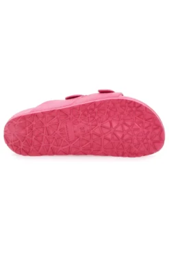 Ciabatte Fucsia Con Doppia Fibbia 2T2L 726
