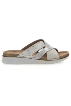 Ciabatte Ghiaccio con Sottopiede in Pelle INBLU 45 CN