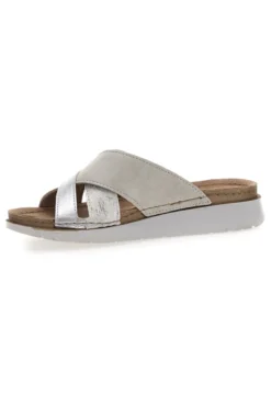 Ciabatte Ghiaccio con Sottopiede in Pelle INBLU 45 CN