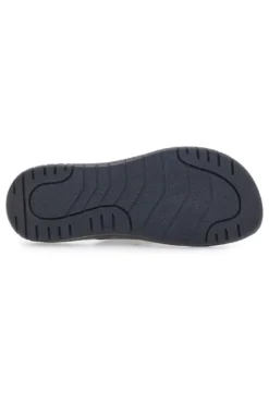 Ciabatte Grigie Infradito Con Sottopiede In Vera Pelle Inblu 14 ID