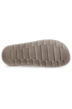 Ciabatte Grigio Con Sottopiede In Vera Pelle Inblu 10 BU