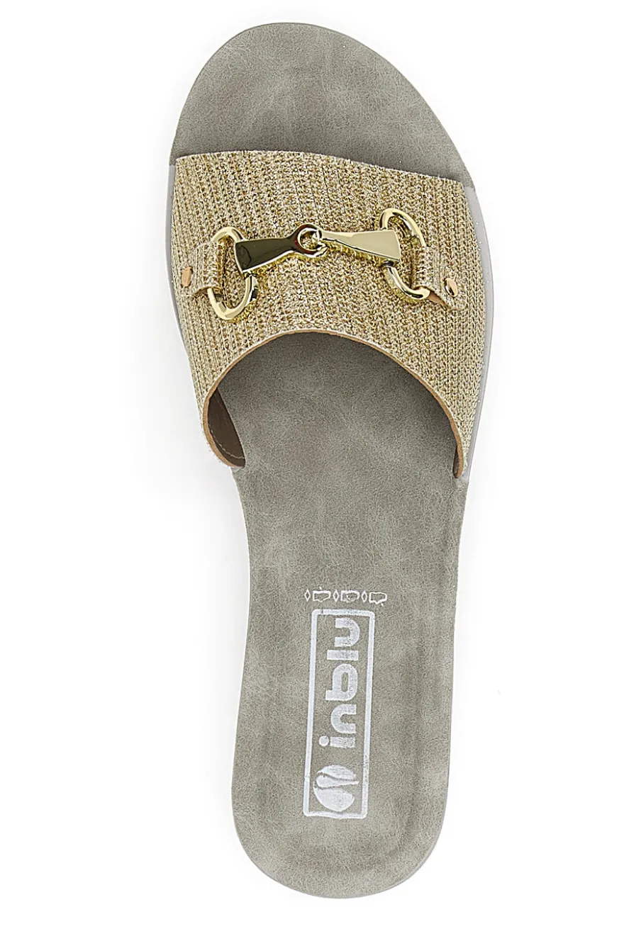 Ciabatte Inblu 63 BM Oro