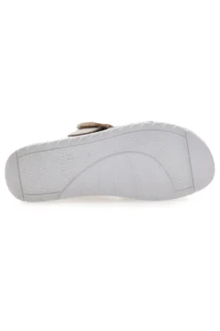 Ciabatte incrociate beige Inblu 46CN