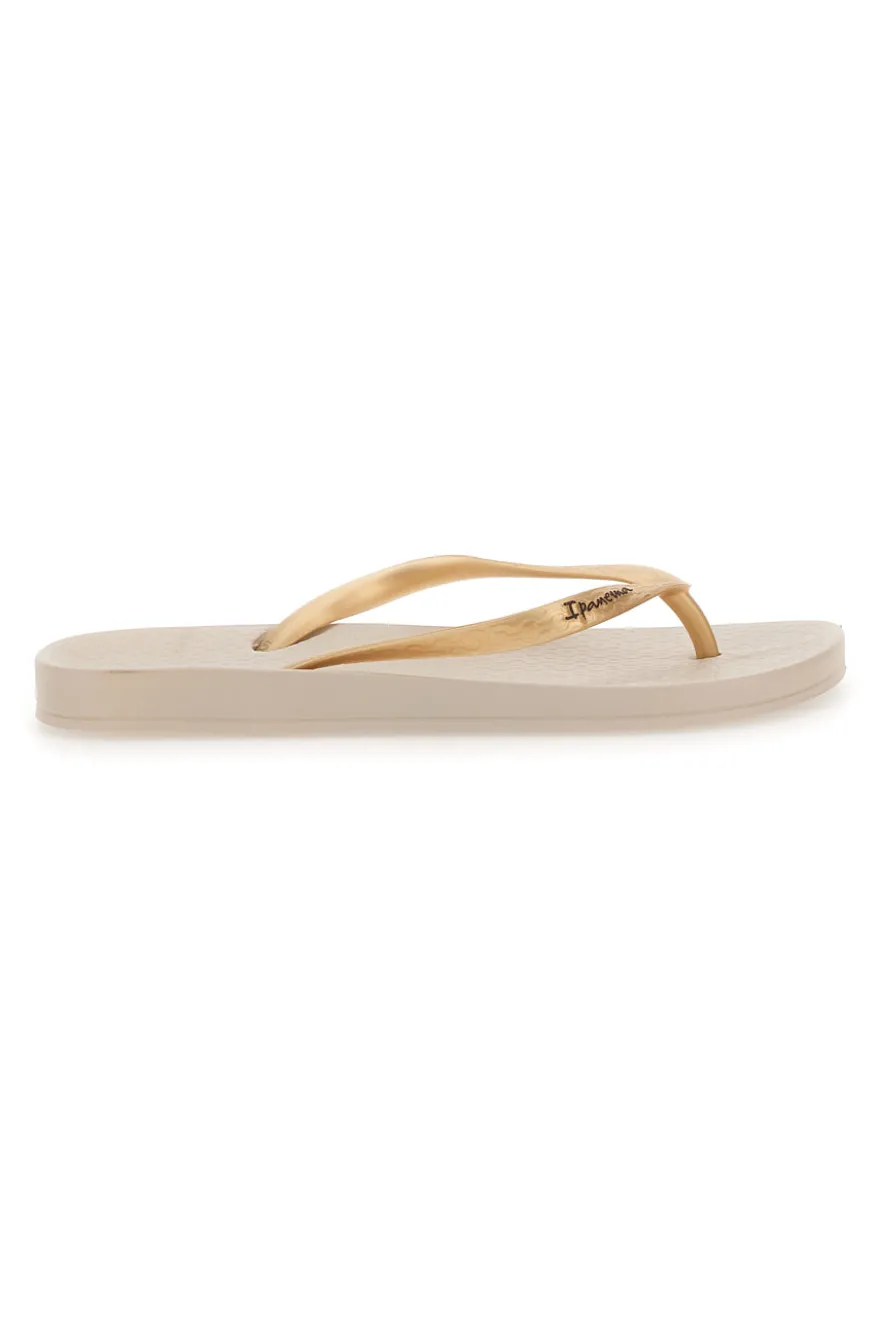 Ciabatte Infradito beige minimal Ipanema IP81030