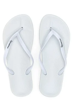 Ciabatte Infradito Bianche in Gomma Ipanema 82591 20746