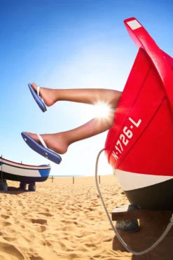 Ciabatte Infradito Blu Havaianas Brasil Logo
