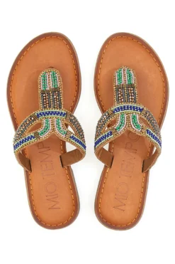 Ciabatte Infradito Flat Mio Tempo 9411 Multicolor