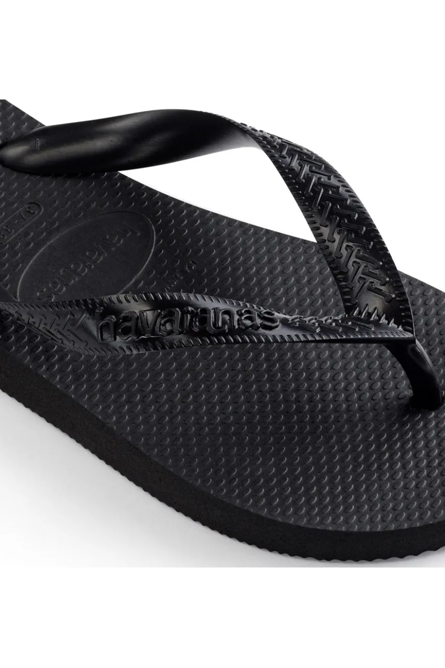 Ciabatte Infradito Havaianas Top Nere