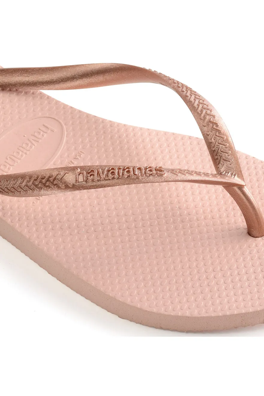 Ciabatte Infradito Havaianas Slim Rosa