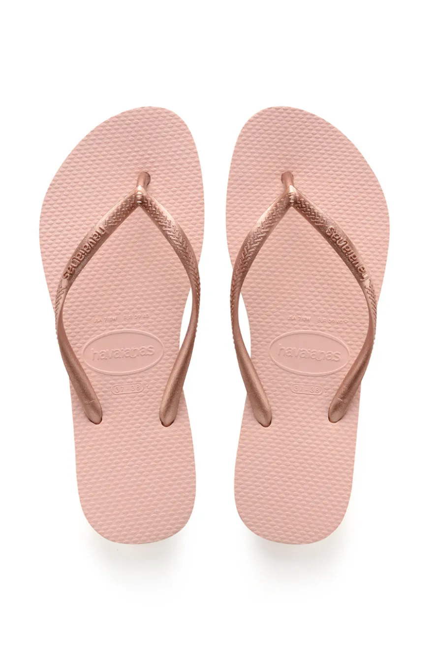 Ciabatte Infradito Havaianas Slim Rosa