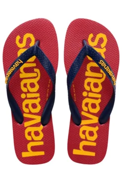 Ciabatte Infradito Havaianas Top Logomania Navy
