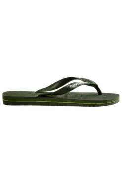 Ciabatte Infradito Havaianas Brasil Logo Verdi