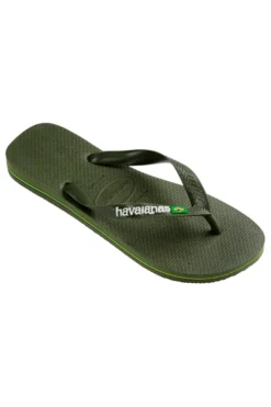Ciabatte Infradito Havaianas Brasil Logo Verdi