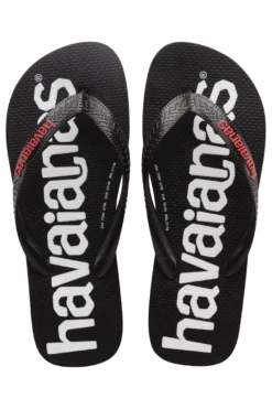 Ciabatte Infradito Havaianas Top Logomania Black
