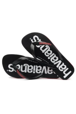 Ciabatte Infradito Havaianas Top Logomania Black