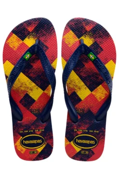 Ciabatte Infradito Havaianas Brasil Fresh Blu