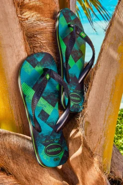 Ciabatte Infradito Havaianas Brasil Fresh Verdi