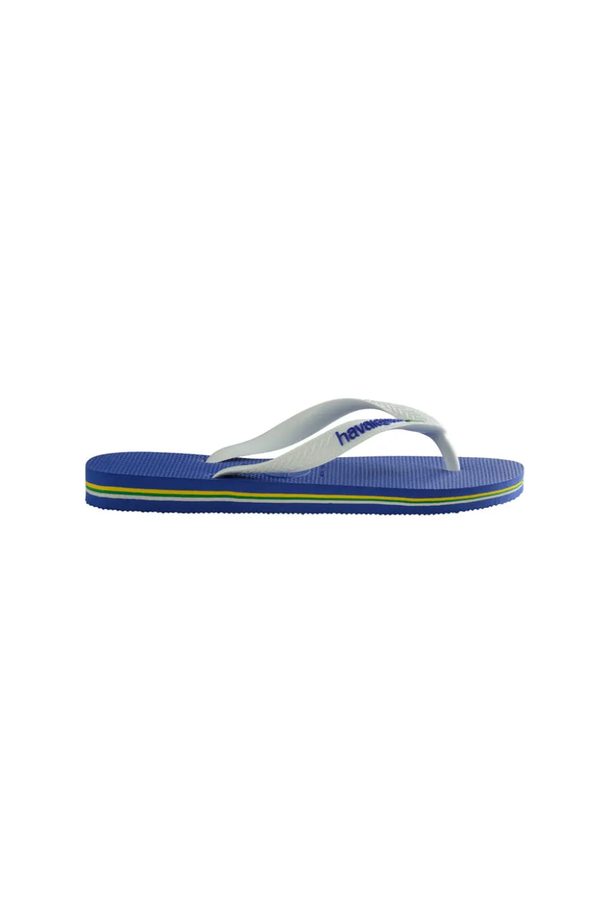 Ciabatte Infradito Havaianas Brasil Logo Blu