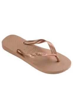 Ciabatte Infradito in Gomma Bronzo Havaianas Top Tiras FC