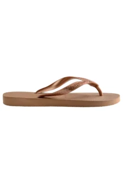 Ciabatte Infradito in Gomma Bronzo Havaianas Top Tiras FC