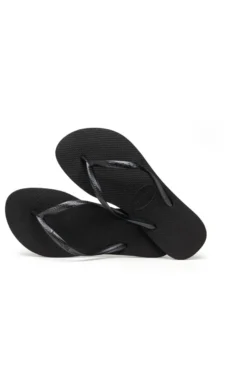 Ciabatte Infradito Nere Havaianas Slim Fc