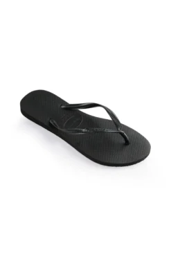 Ciabatte Infradito Nere Havaianas Slim Fc