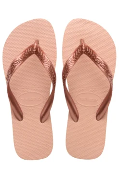 Ciabatte Infradito Rosa Havaianas Top Tiras