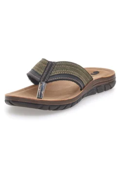 Ciabatte Infradito tundra con plantare soft Inblu 02 VT