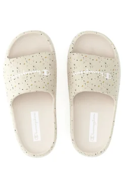 Ciabatte in Gomma Beige Champion Soft Slipper
