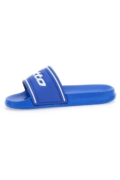 Ciabatte In Gomma Blu da bambino Lotto Midway IV SLIDE CL