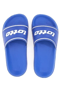 Ciabatte In Gomma Blu da bambino Lotto Midway IV SLIDE CL