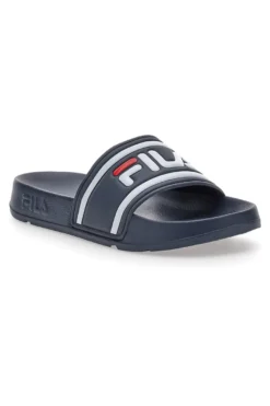 Ciabatte in Gomma Blu da Bimbo Fila Morro Bay Slipper Teens