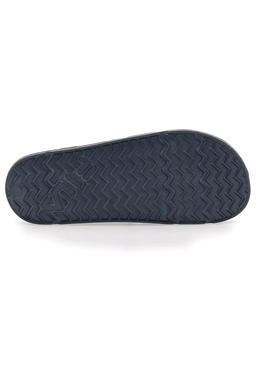 Ciabatte in Gomma Blu da Bimbo Fila Morro Bay Slipper Teens