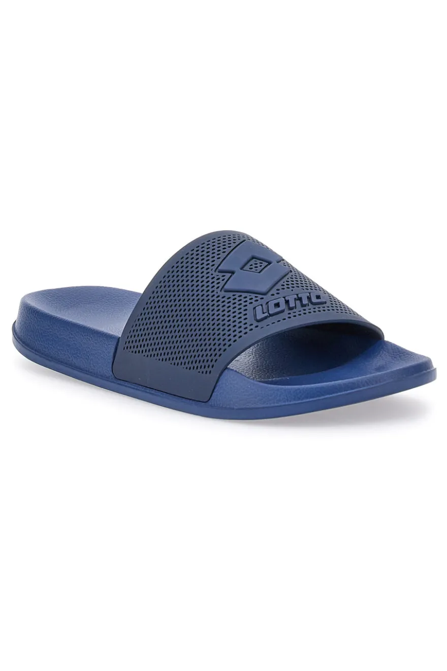 Ciabatte In Gomma da uomo Lotto Moku III Slide Blu