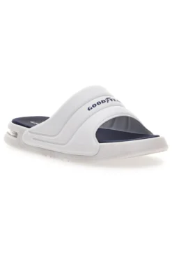 Ciabatte In gomma Goodyear 31001 Bianche