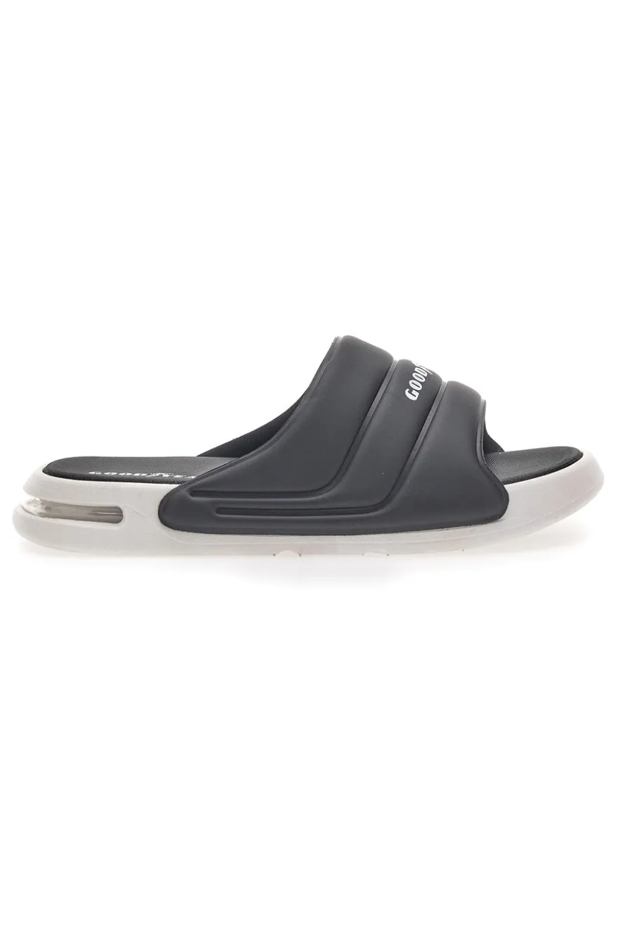 Ciabatte In gomma Goodyear 31001 Nere