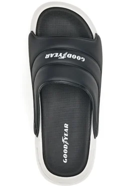 Ciabatte In gomma Goodyear 31001 Nere