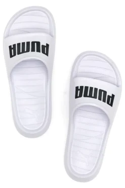 Ciabatte in Gomma Puma Divecat V2 Lite Bianche