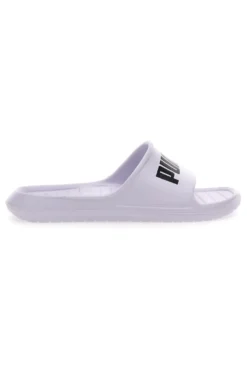 Ciabatte in Gomma Puma Divecat V2 Lite Bianche