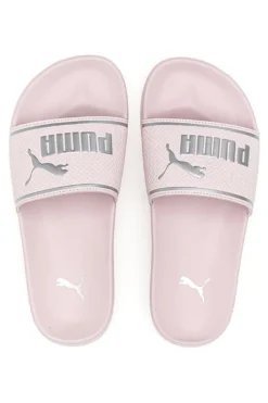 Ciabatte in Gomma Rosa Puma Leadcat 2.0 JR