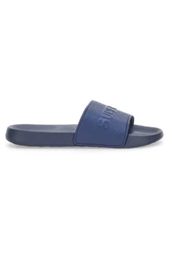 Ciabatte in Gomma Superga 24379 Blu