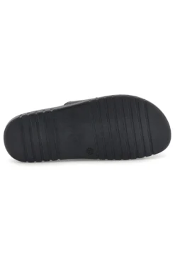 Ciabatte in pelle nero a fasce Pittarello 32811926