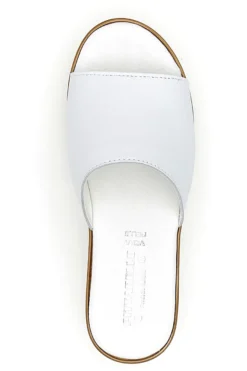 Ciabatte in Vere Pelle Bianche PITTARELLO LOVE 3000101