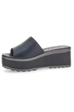 Ciabatte in vere pelle nere PITTARELLO LOVE 3000101